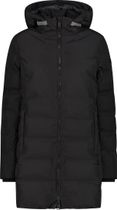 Woman Jacket Long Snaps Hood