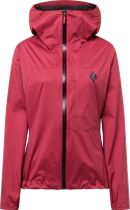 W Fineline Stretch Rain Shell