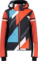 Woman Jacket Zip Hood