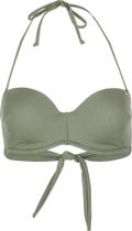 Havaa Mould Wire Bandeau Bikini Top
