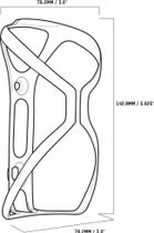 Clinch Carbon Cage Matte Black
