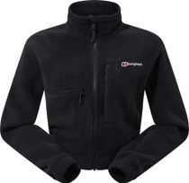 W URB Cropped Co-ord Fleece Jacket