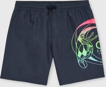 Circle Surfer 14" Swim Shorts