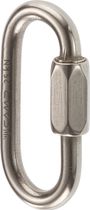Oval Mini Link Stainless 5 mm