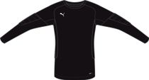 GK Padded Shirt Jr.