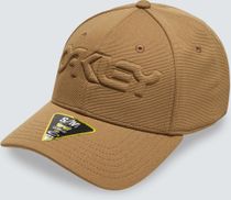 6 Panel Stretch Hat Embossed