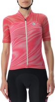 Woman Biking Wave OW Shirt Short Sleeve