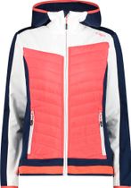 Woman Hybrid Jacket FIX Hood