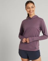 Sun-stopper Wmns Hooded Long Sleeve TO