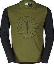 Shirt Jr Trail Flow 10 DRI LS