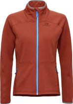 Women Skiers Fleece Zip