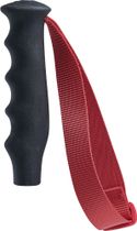 Handle Alp, Racing bl, 18mm,w/strap