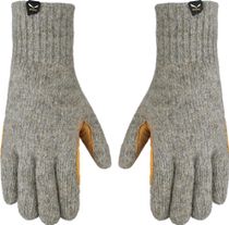 Walk Wool Leather Gloves