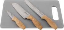 Caldas Knife Set W/Cutting Board