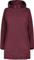 Woman Coat Zip Hood