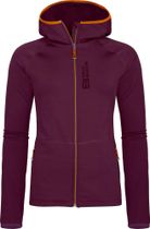 Women Skiers Fleece Hoodie