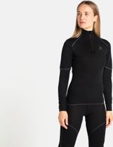 Women's Active X-warm ECO Half-zip Turtleneck Base Layer Top