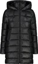 Woman Coat Zip Hood
