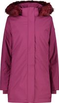 Woman Coat Zip Hood