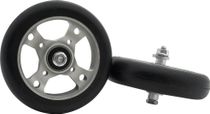 Skating Wheel Complete, Medium, 2pk