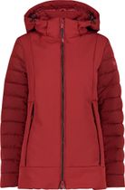 Woman Jacket Long Zip Hood