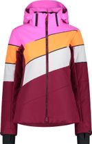 Woman Jacket Zip Hood