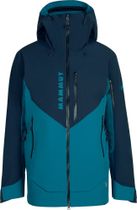 La Liste Hardshell Thermo Hooded Jacket Men