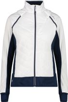 Woman Jacket With Detachable Sleeves