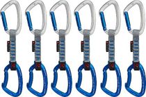 Crag Keylock 10 cm Indicator 6-Pack Quickdraws