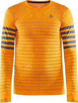Fuseknit Comfort Blocked Roundneck Long Sleeve Men