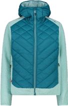 Woman Jacket Hybrid Fix Hood