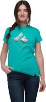 W Mountain Logo SS Tee