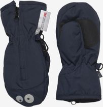 Mittens W. Zipper Waterproof Fabric 5457