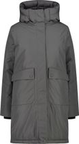Woman Coat Zip Hood