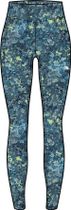 Womens Printed Midline HR Pocket 7/8 Legging