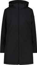 Woman Coat Zip Hood