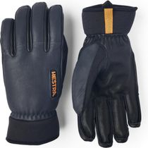 Army Leather Wool Terry - 5 Finger