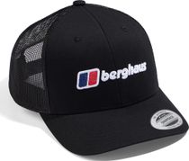 Logo Recognitn Trucker Cap AU BLK