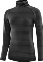 Women Rollneck Long Sleeve Transtex Hybrid