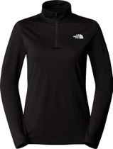 Womens Flex 1/4 Zip Tee Slim