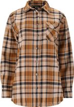 Wolfhard W Checked Fleece Shirt