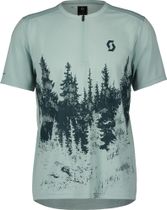 Shirt M's Trail Flow Zip SS