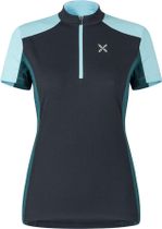 Mountain Zip T-shirt Woman