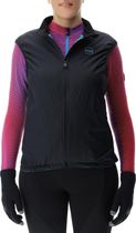 Woman Cross Country Skiing Coreshell Vest