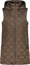Woman Long Vest FIX Hood