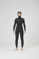Dome W 5/4 Hood Full Zip