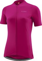 Women Bike Jersey Full Zip Clear Hotbond