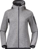 Kamphaug Knitted W Hoodie