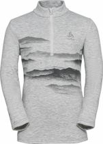 Mid Layer 1/2 Zip Berra Kids Graphic