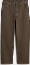Drill Chore Carpenter Loose Denim Pant